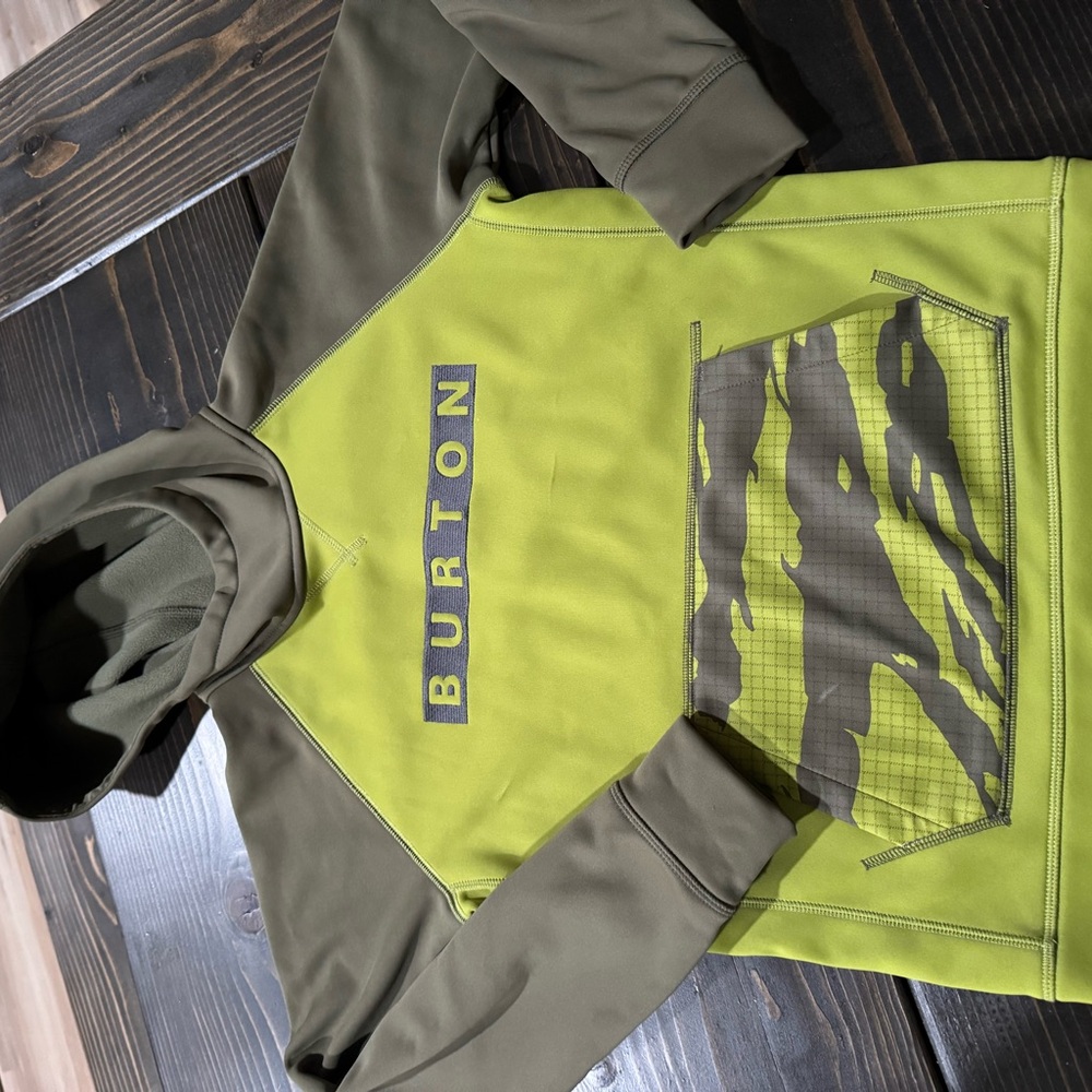 Matching Burton kids Hoodies
